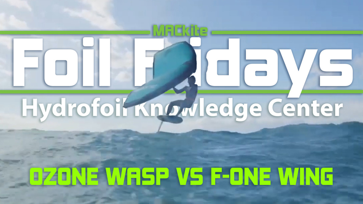 Wing Foil Fridays: Ozone Wasp vs. F-One Swing