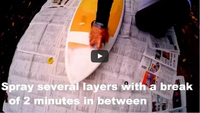 Kiteboarding Video: How to Paint Your Board