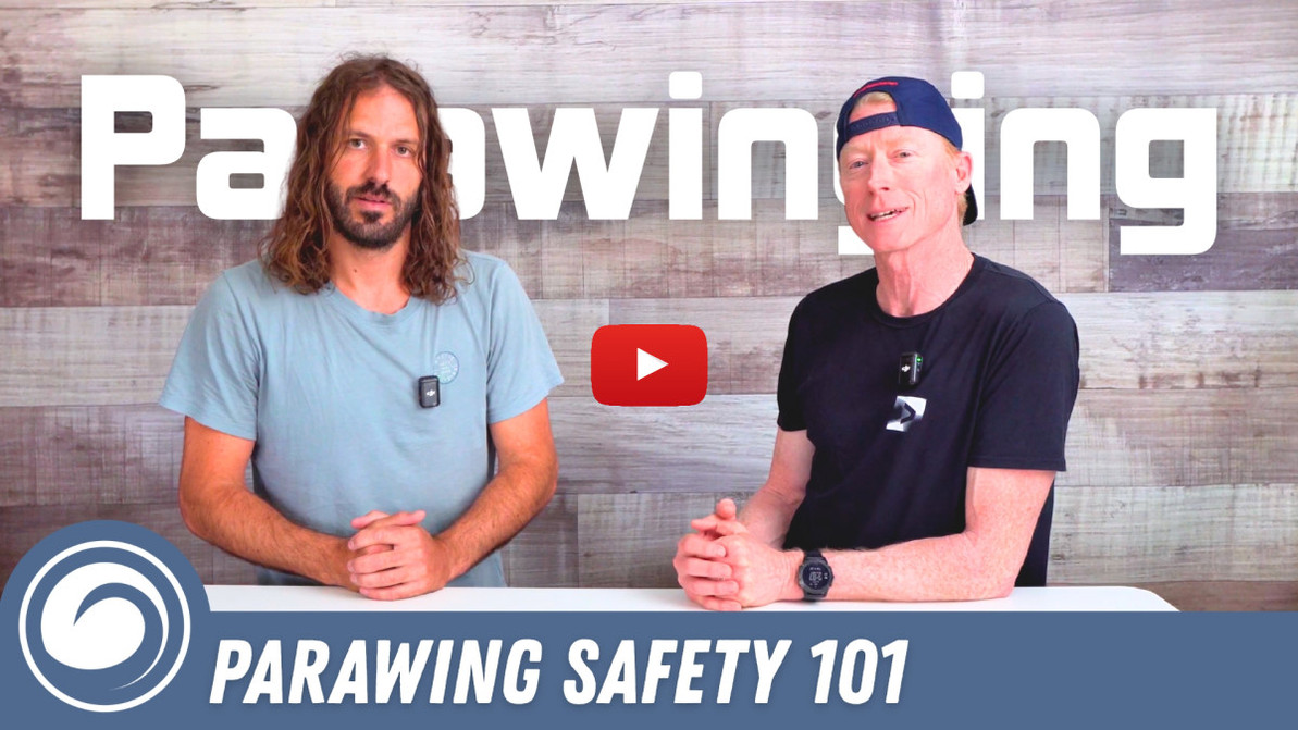 Parawing Safety Tips - Learn from Jeff's Mistakes