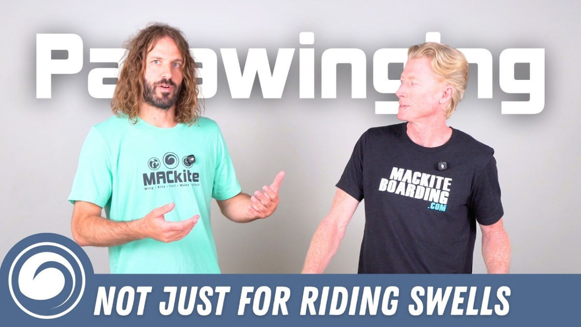 Parawinging: It's Not Just for Waves and Downwinders Anymore