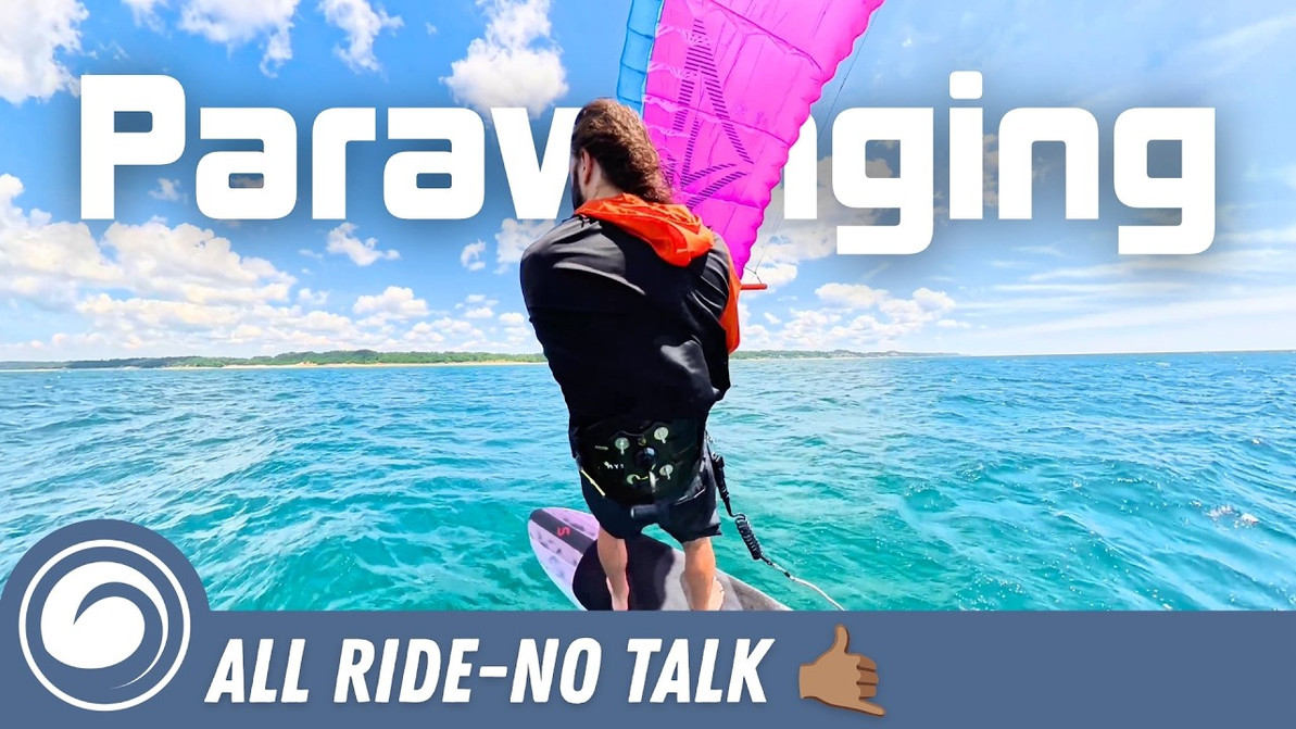 Parawinging West Michigan: A POV Session with Tucker