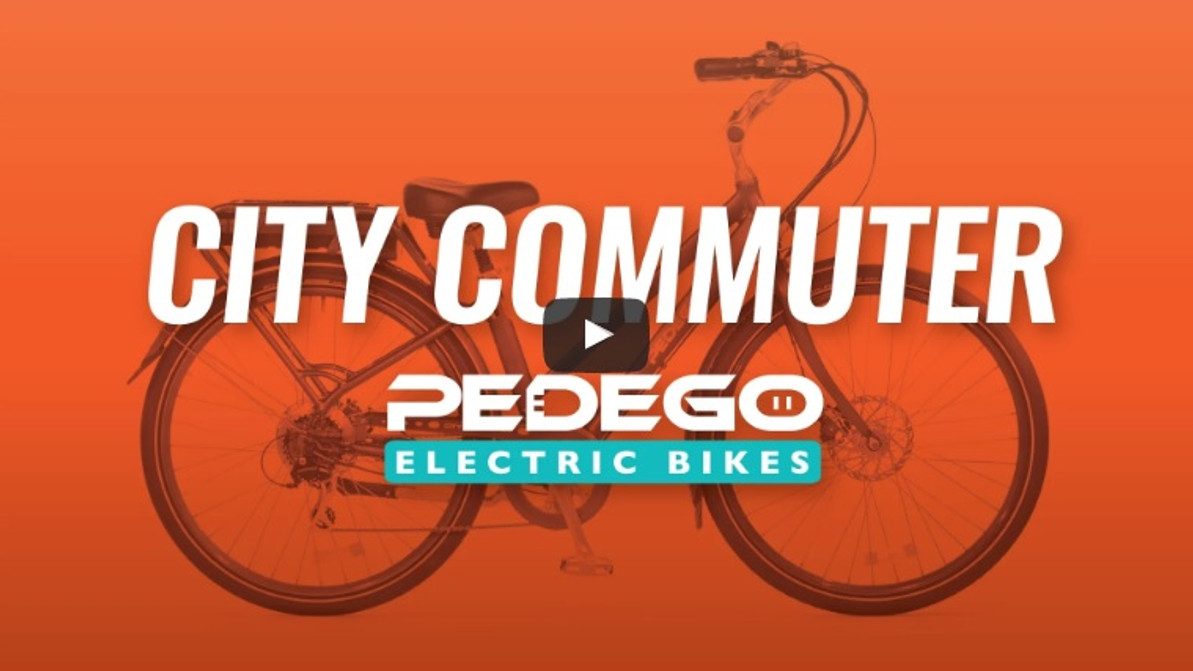 Pedego city deals commuter electric bike