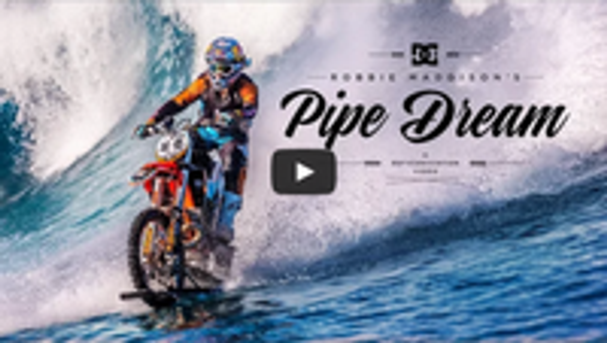 Robbie Maddison's Pipe Dream