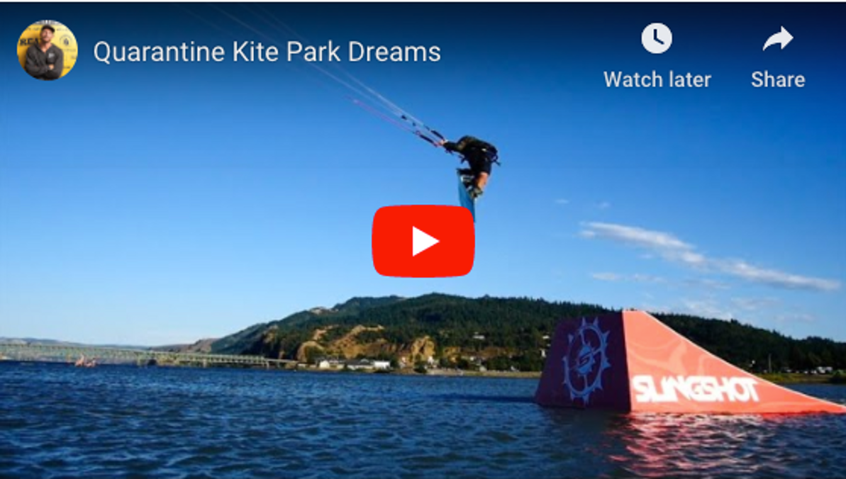 Quarantine Kite Park Dreams