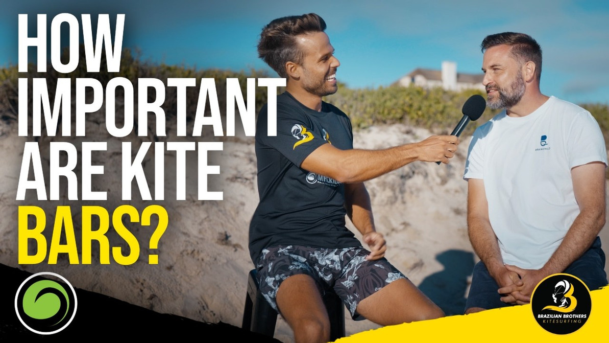 Ralf Groesel on Kite Bars, Line Setups, and Bar Maintenance
