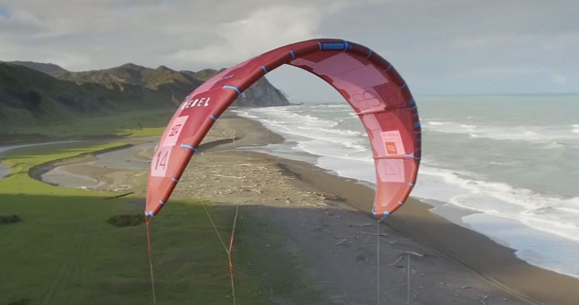 Winds of Change: The 2018 North Rebel Kite