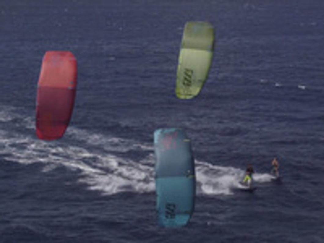 2015 North Rebel Kiteboarding Kite