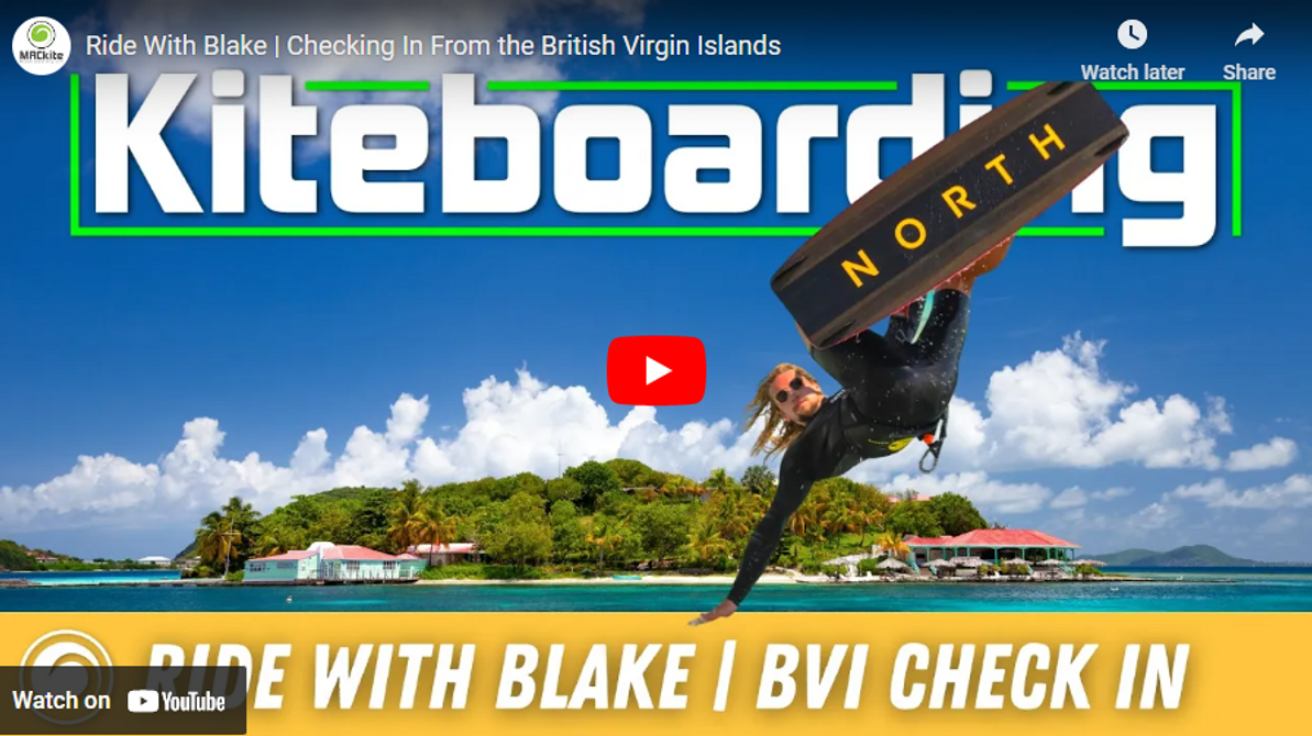 Ride With Blake - Checking In From the British Virgin Islands