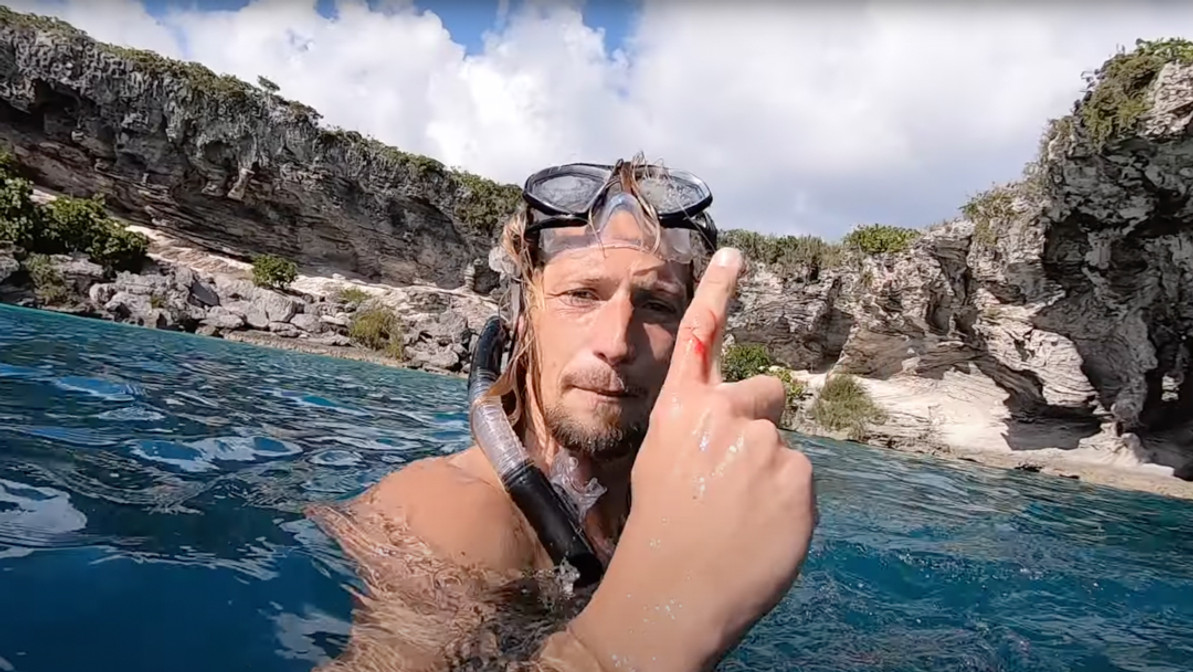 Blake Is Back With a New Perspective on Kiteboarding