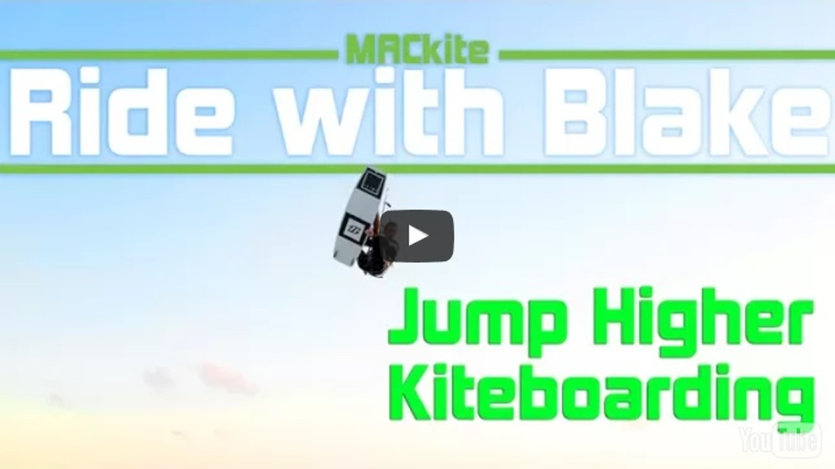 Ride with Blake  |  How to Jump Higher  