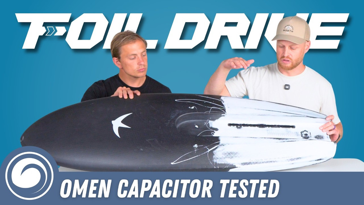 Omen Capacitor Review: A Dedicated Foil Drive Trench Board