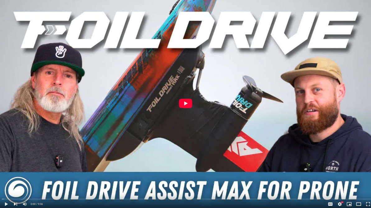 Why I Chose the Foil Drive Gen 2 Assist Max for Prone Foiling
