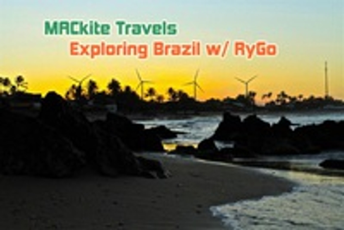 MACkite Travels: RyGo's Brazilian Trip With Best Kiteboarding