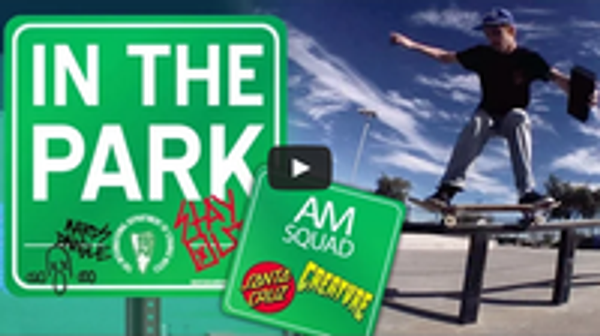 Santa Cruz Skateboards Squad Throws Down in Arizona