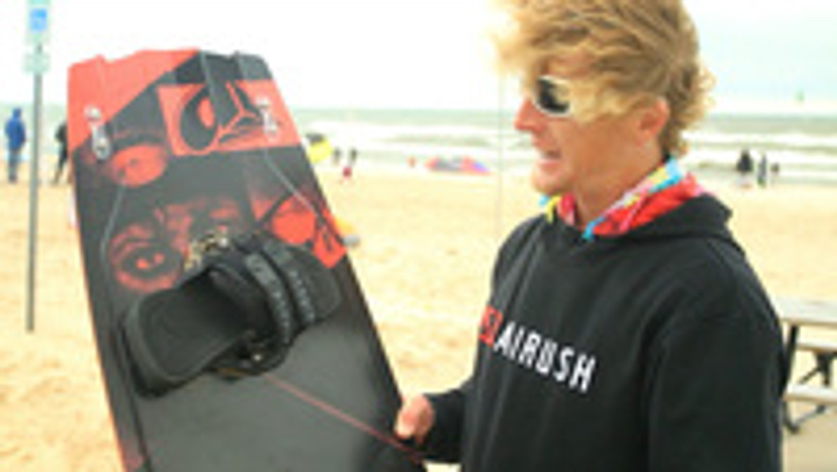 2015 Airush Livewire Kiteboard