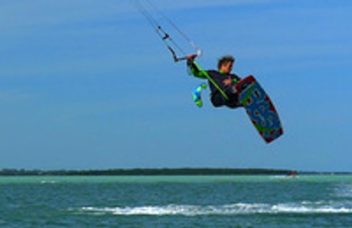 Kiteboarding Video: RYKY BOBI LOVIN LIFE