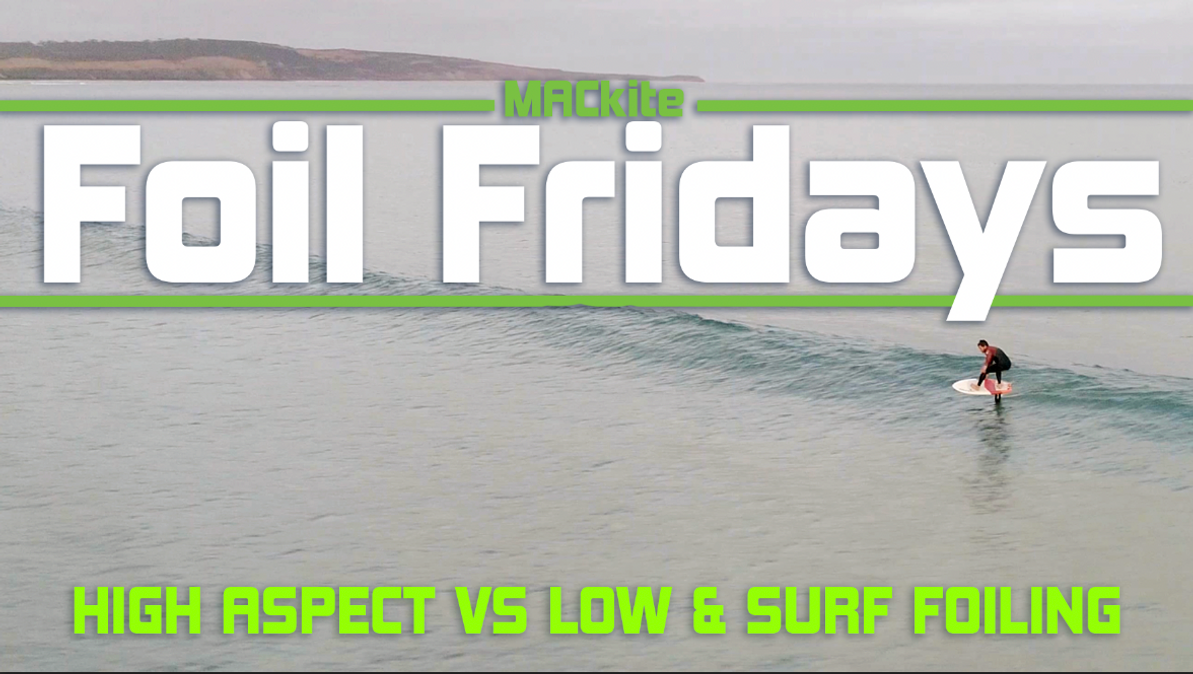 Ewan Jaspan on High Aspect vs Low Aspect Surf Foils