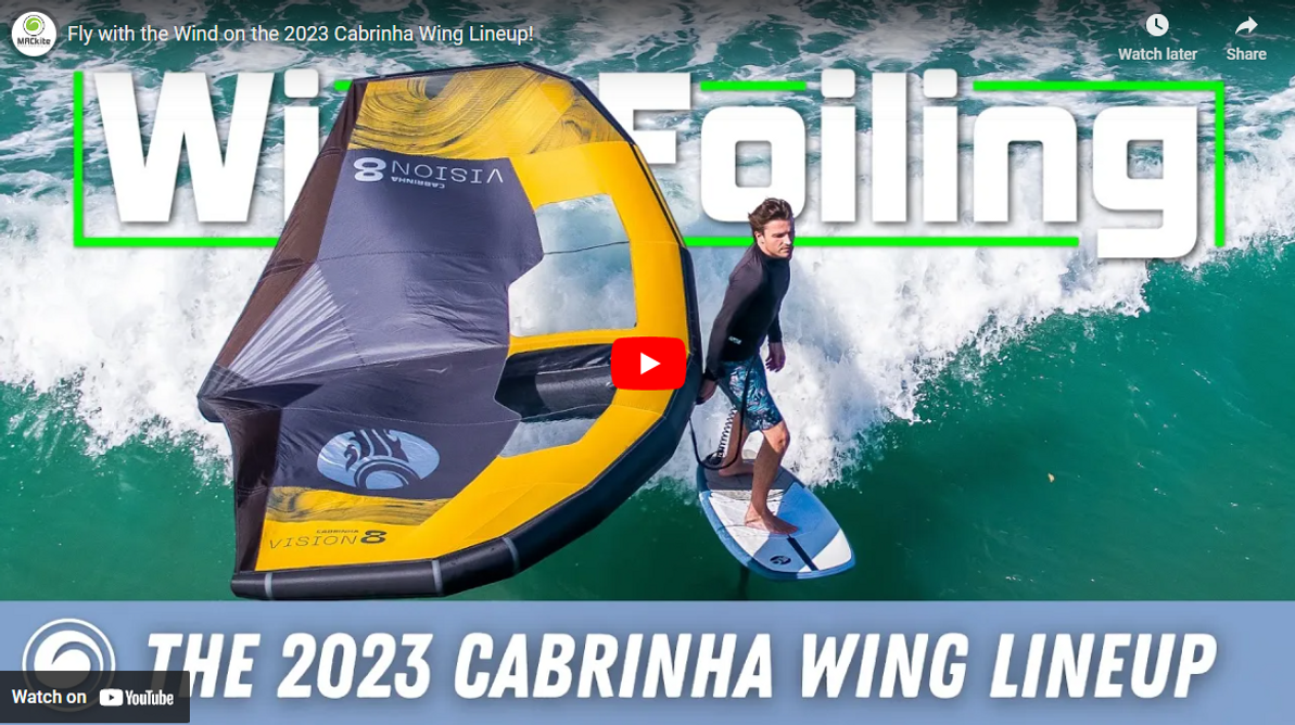 2023 Cabrinha 03 wing Lineup!