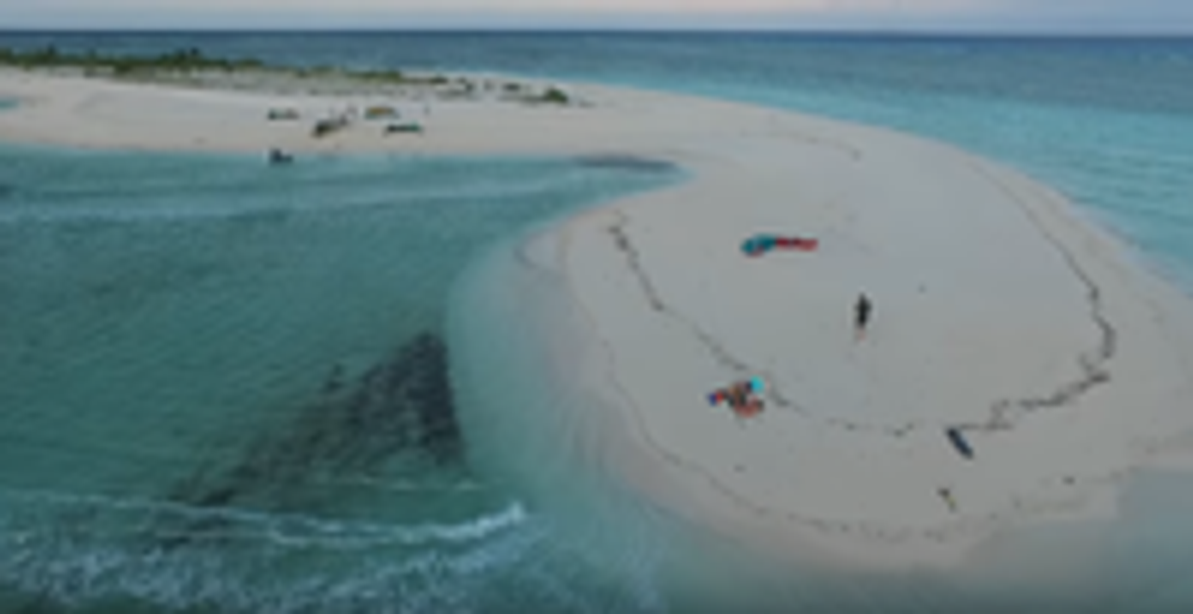 Seco Island Kiteboarding