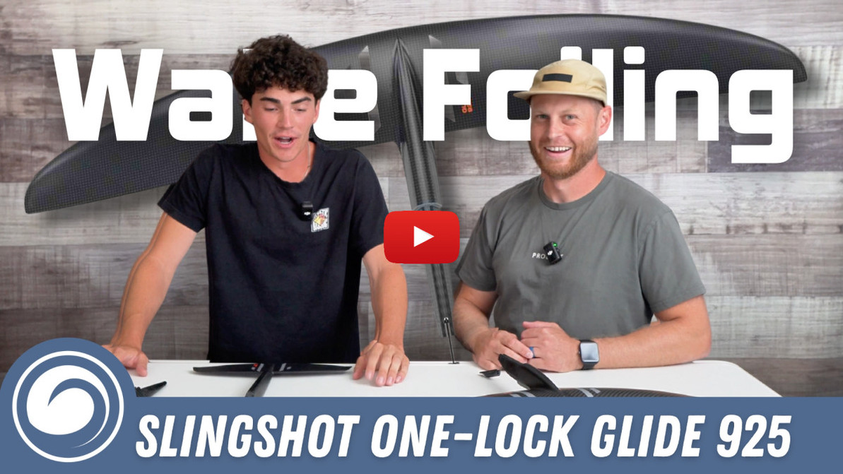 Slingshot One-Lock Wake Foil Review: Turbo 180 vs. Flare 145 with the Glide 925