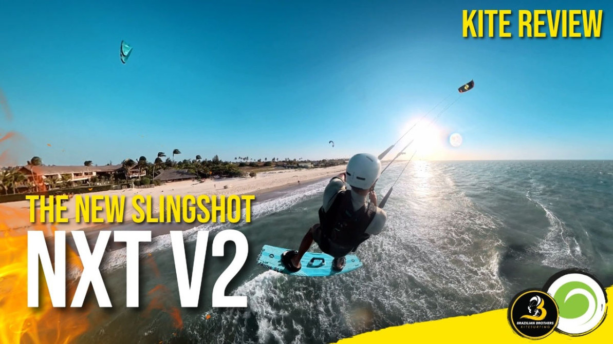 Slingshot Code NXT V2 Review: Big Air Performance in Brazil