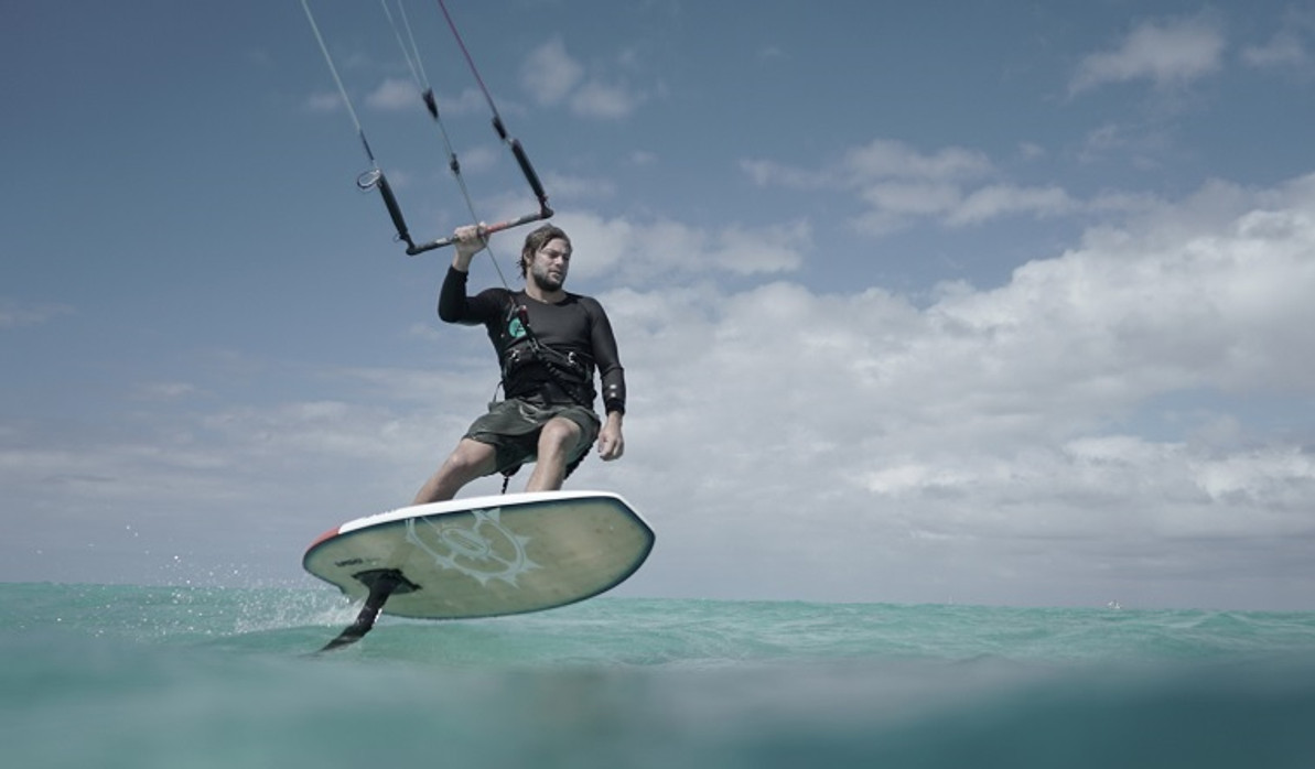 hydro kiteboard