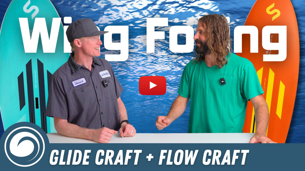 Slingshot's 2026 Glide Craft V1 and Flow Craft V2 | Easy