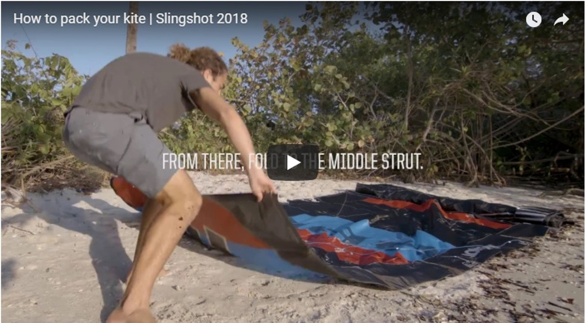 Slingshot's How to Pack Your Kite