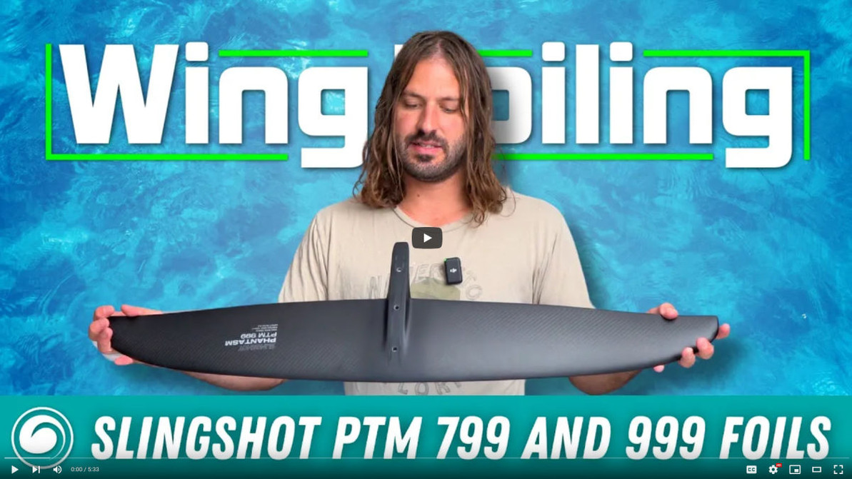 Slingshot PTM 799 and 999 Foils | Wing Foiling - MACkite