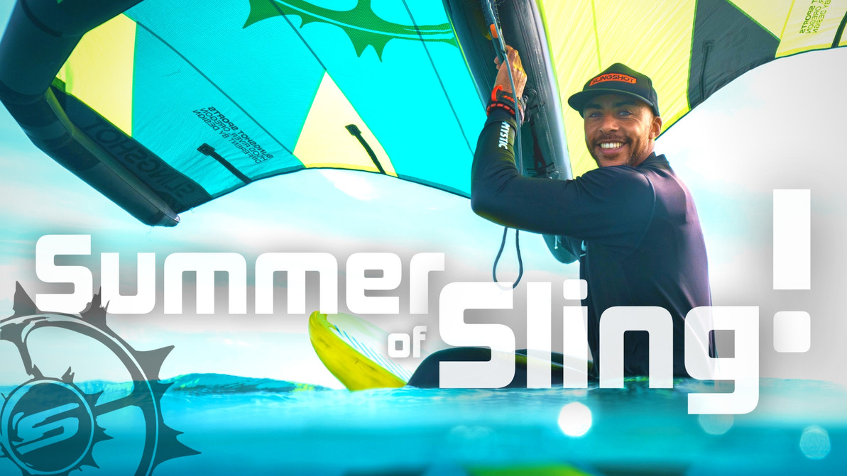 Slingshot's 2023 "Summer of Sling!"