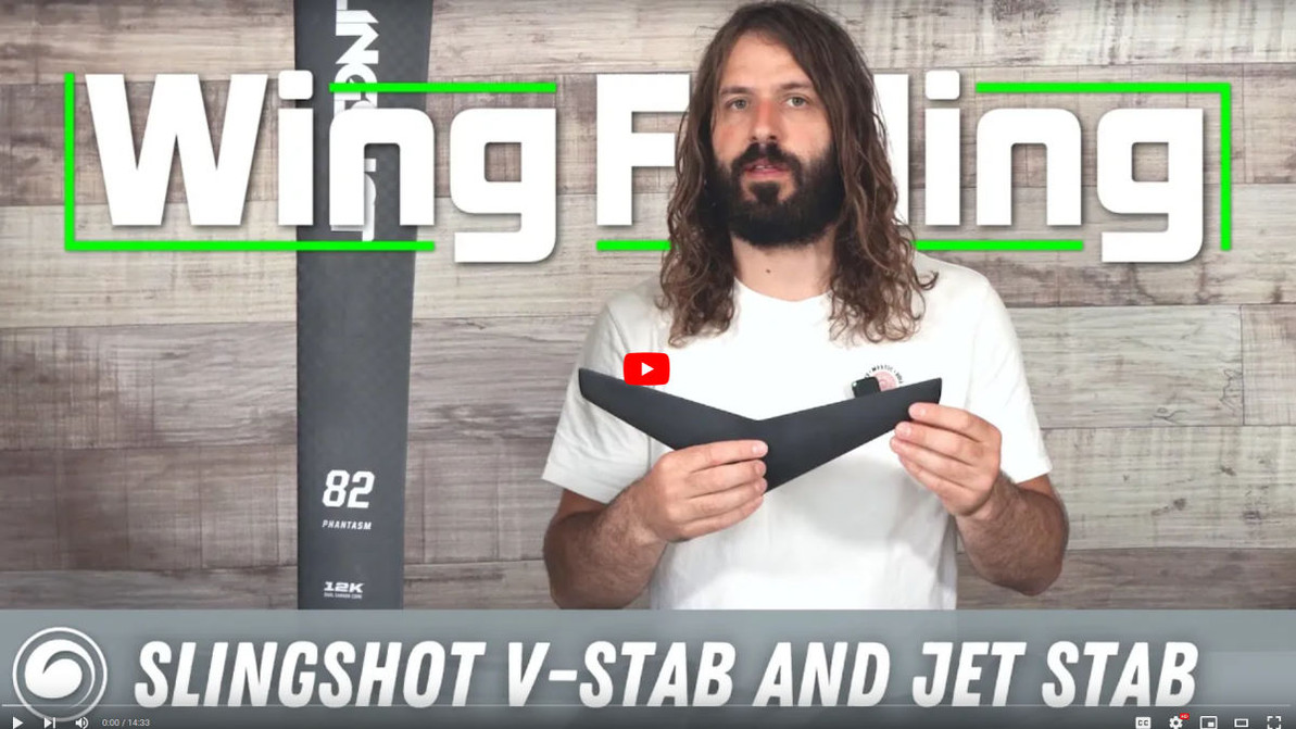 Slingshot V Stab and Jet Stab