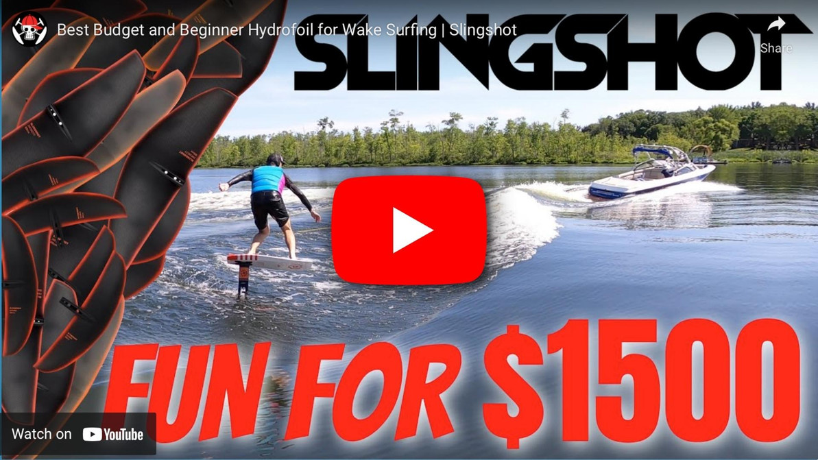 Which Slingshot Foil is Best for Wakefoiling?