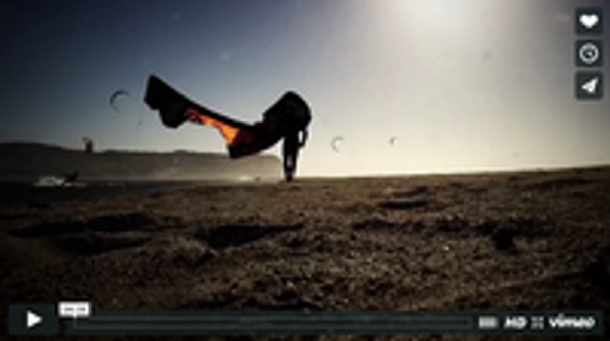 Kiteboarding Video: Best Kiteboarding - Slow Mobes