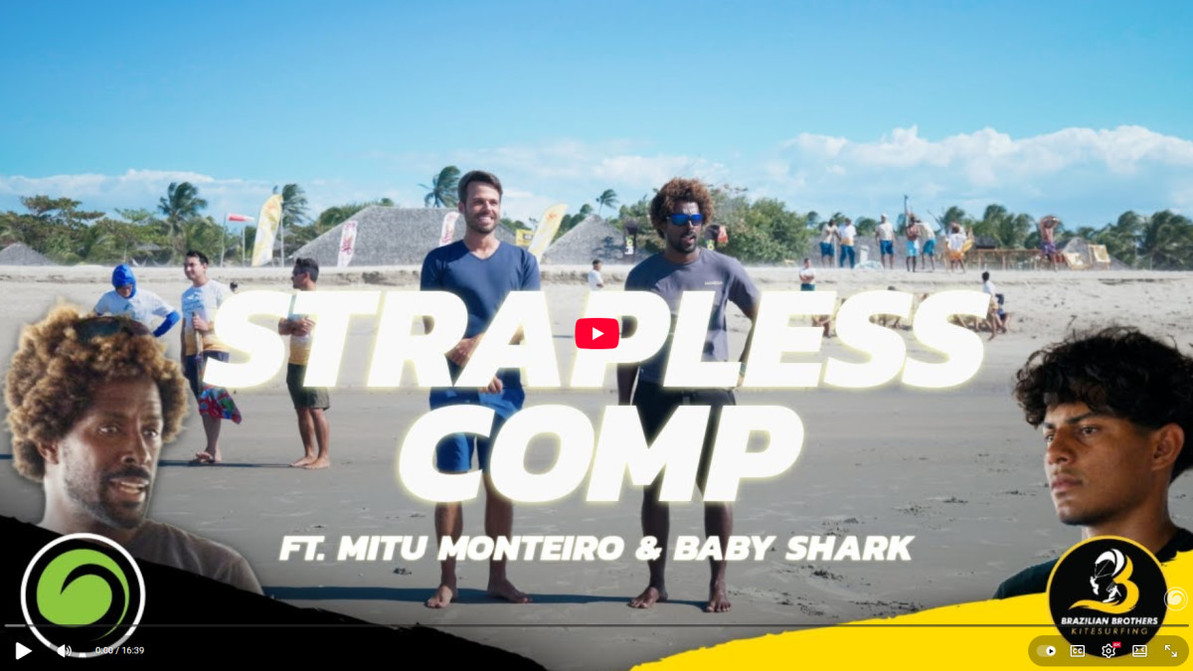 Strapless Big Air Comp with the Brazilian Brothers