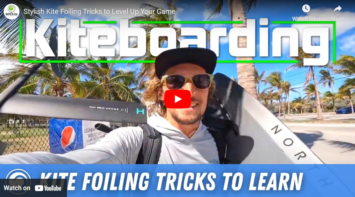 Stylish Kite Foiling Tricks to Level Up Your Game