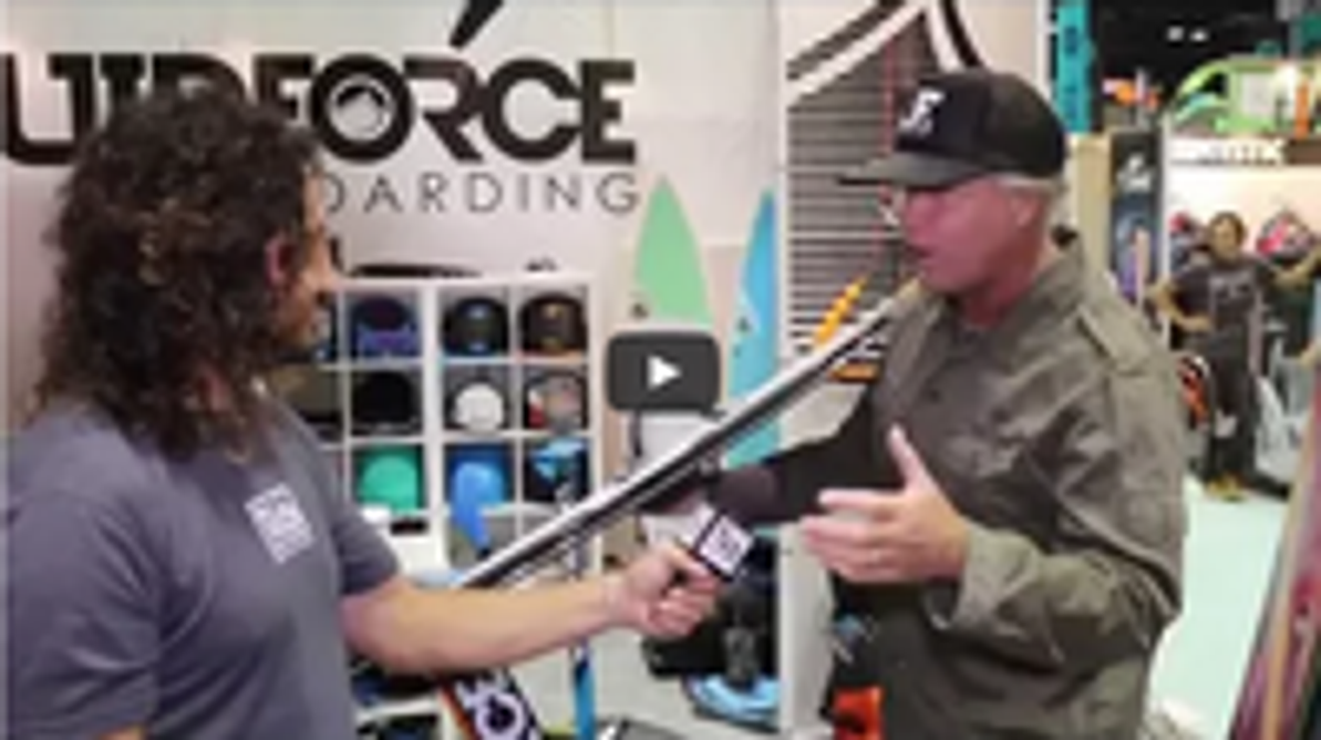 2016 Liquid Force Foilboard at 2015 Surf Expo