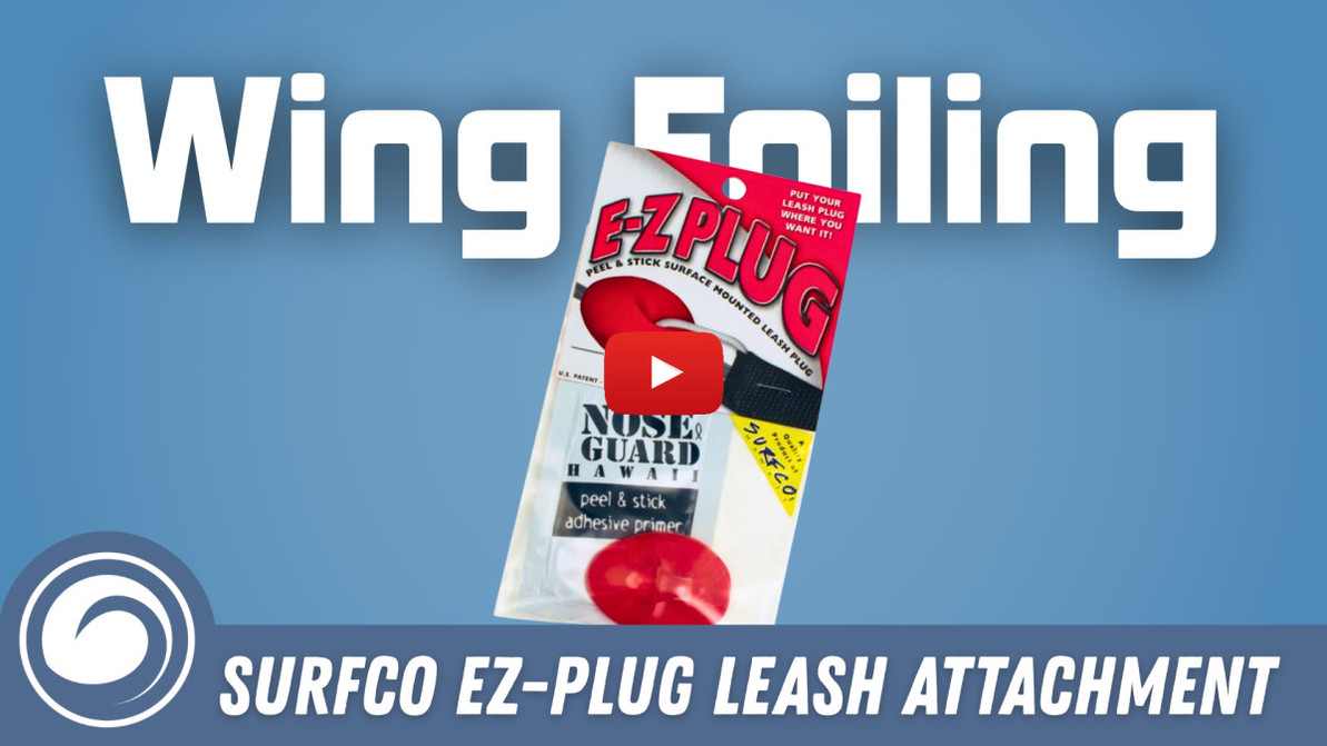 How to Install the SurfCo E-Z Plug Stick On Leash Attachment