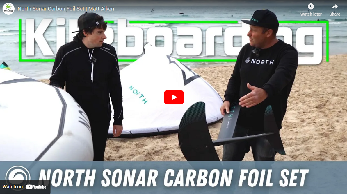 Tech Talk: North Sonar Carbon Foil Set With Matt Aiken