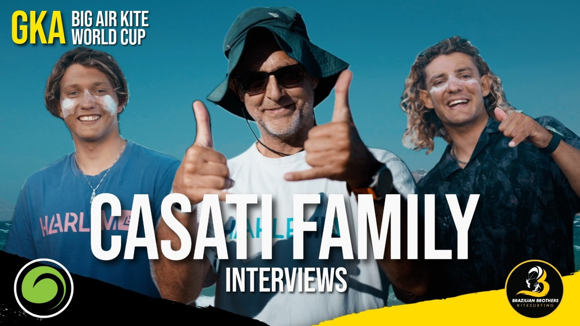 The Casati Family at GKA Mykonos: A Kiteboarding Dynasty in the Making