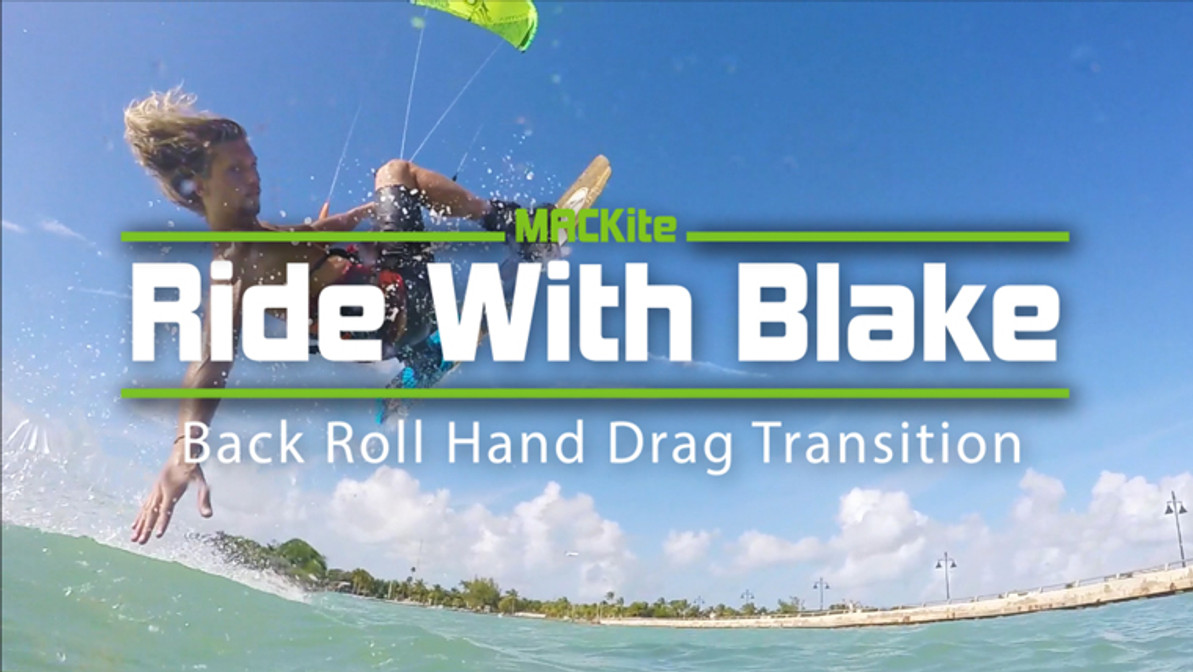 Ride with Blake  |  How To Do a Back Roll Hand Drag Transition