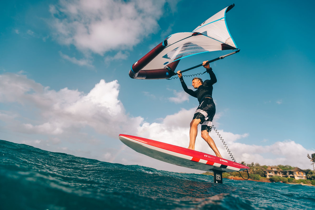 Foil Fridays - How to Wing Surf / Foil - First steps and Tips