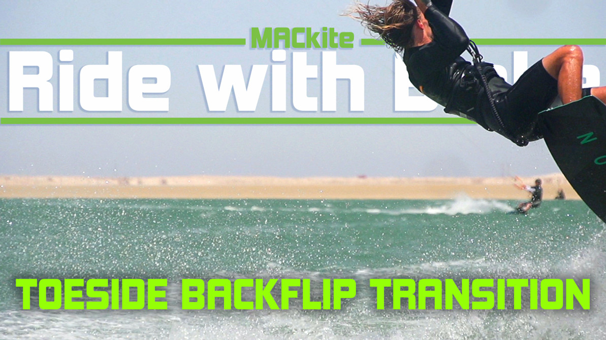 Kiteboarding Transitions Toeside Backflip MACkite Boardsports Center