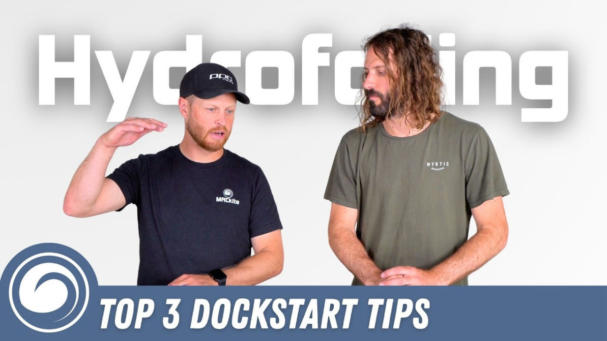 3 Essential Tips for Learning to Foil Dock Start