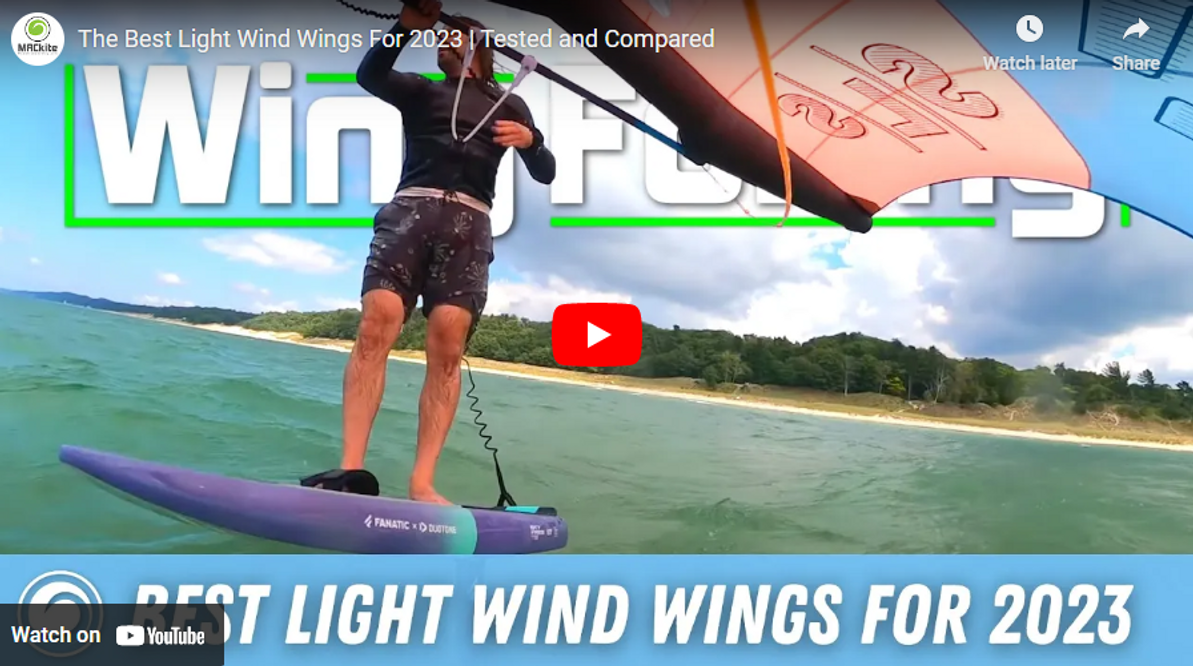 The Best Light Wind Wings For 2023  Tested and Compared - MACkite  Boardsports Center