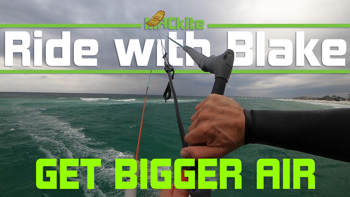 How To Trim Your Kiteboarding Kite For Big Air & Hangtime