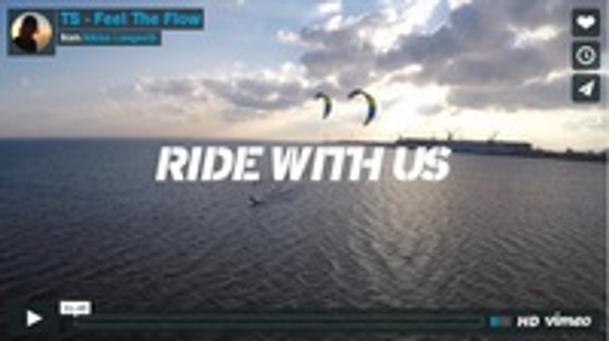Kiteboarding Video: Niklas Langseth in "Feel The Flow"