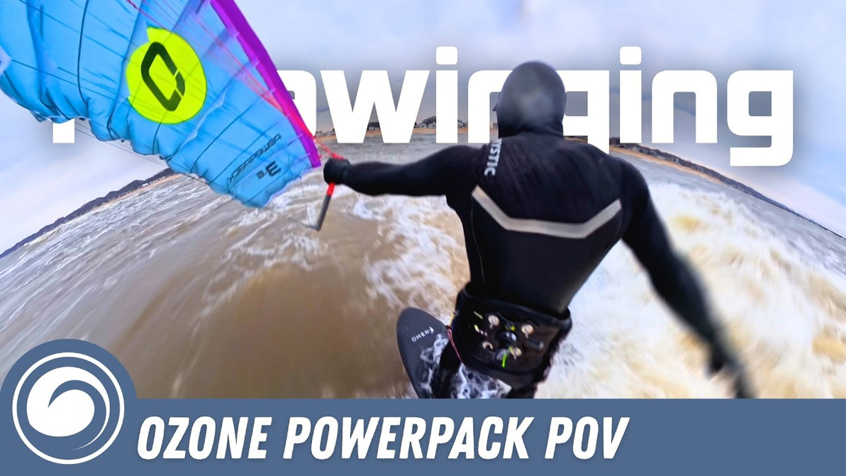 Tucker's Ozone PowerPack & Omen Flux POV Session