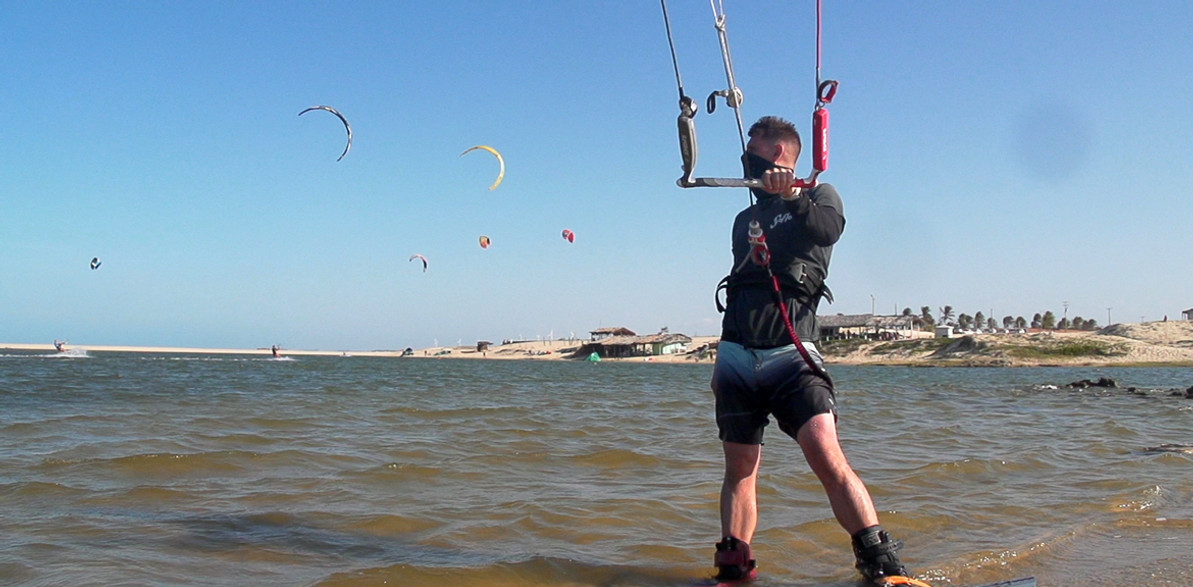 Unhooked kiteboarding for beginners - Complete course