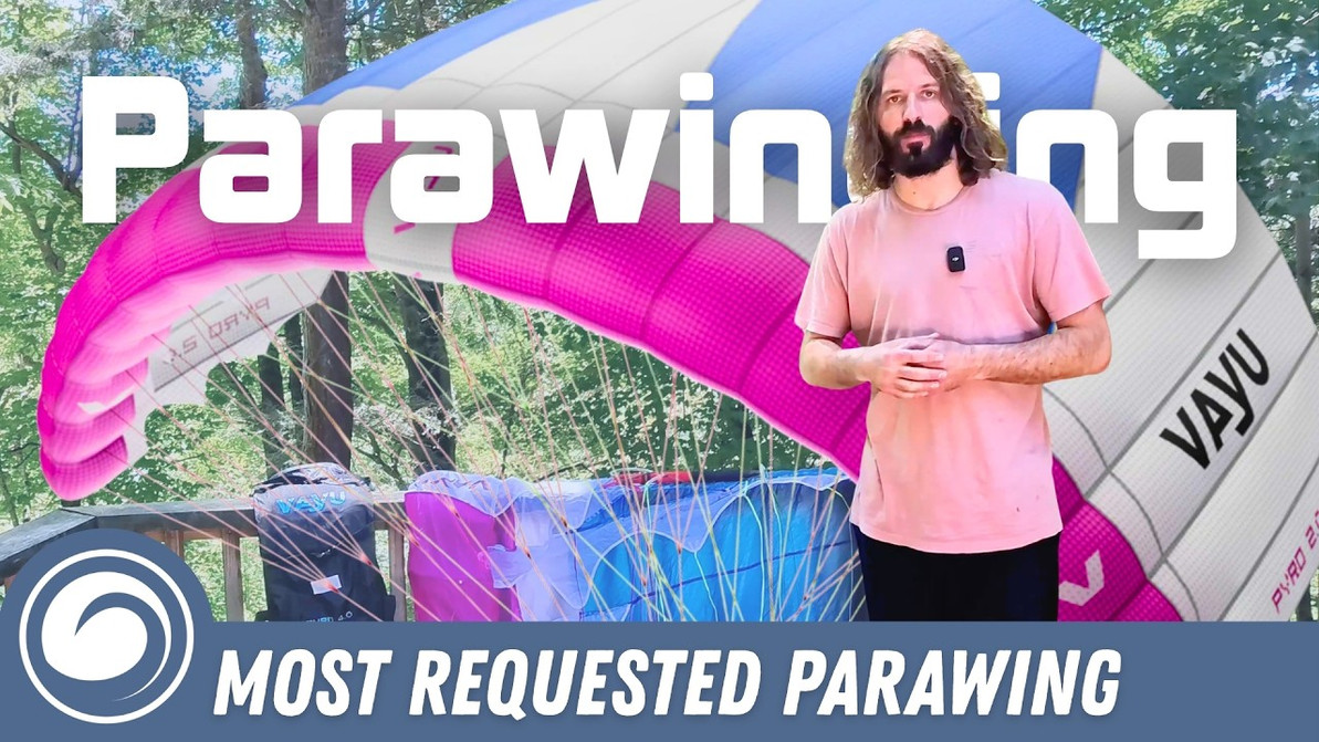 Vayu Pyro 4M Parawing Review