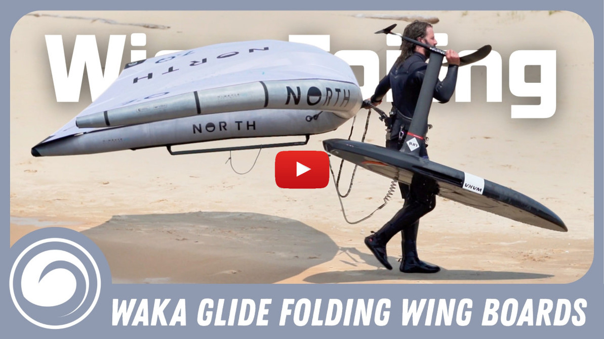 Waka Glide Wing Foil Board | Can a Folding Foil Board Really